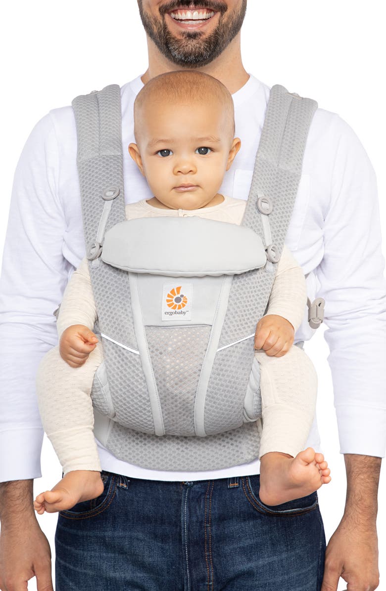 ERGObaby Omni Breeze Baby Carrier, Alternate, color, Pearl Grey
