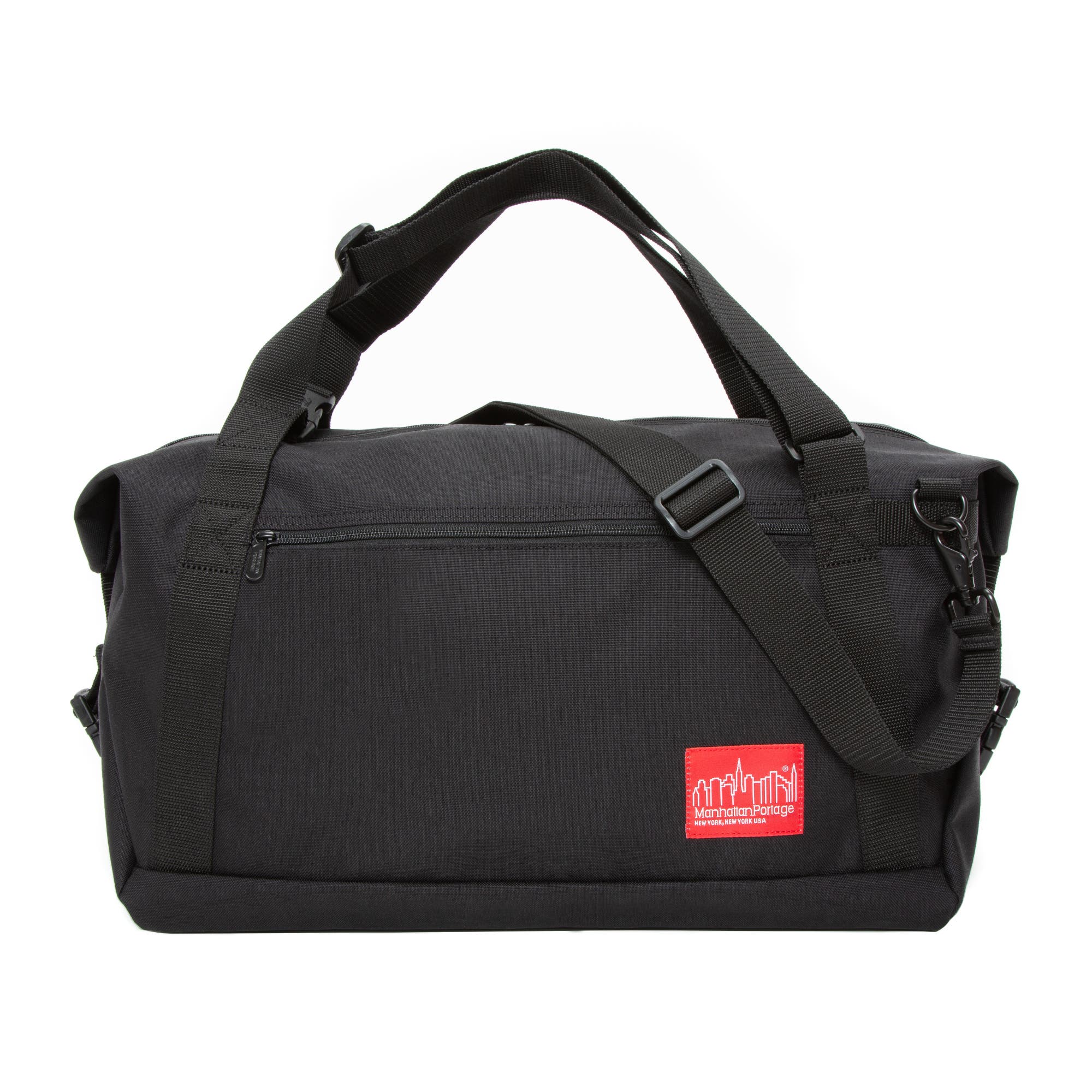Manhattan Portage Rockaways Weekender, Main, color, Black