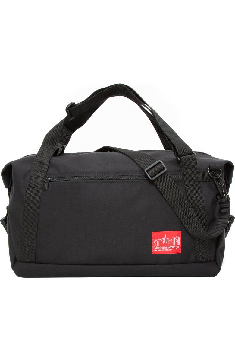 Manhattan Portage Rockaways Weekender, Main, color, Black