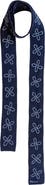 TBCo Merino Wool Flora Skinny Scarf