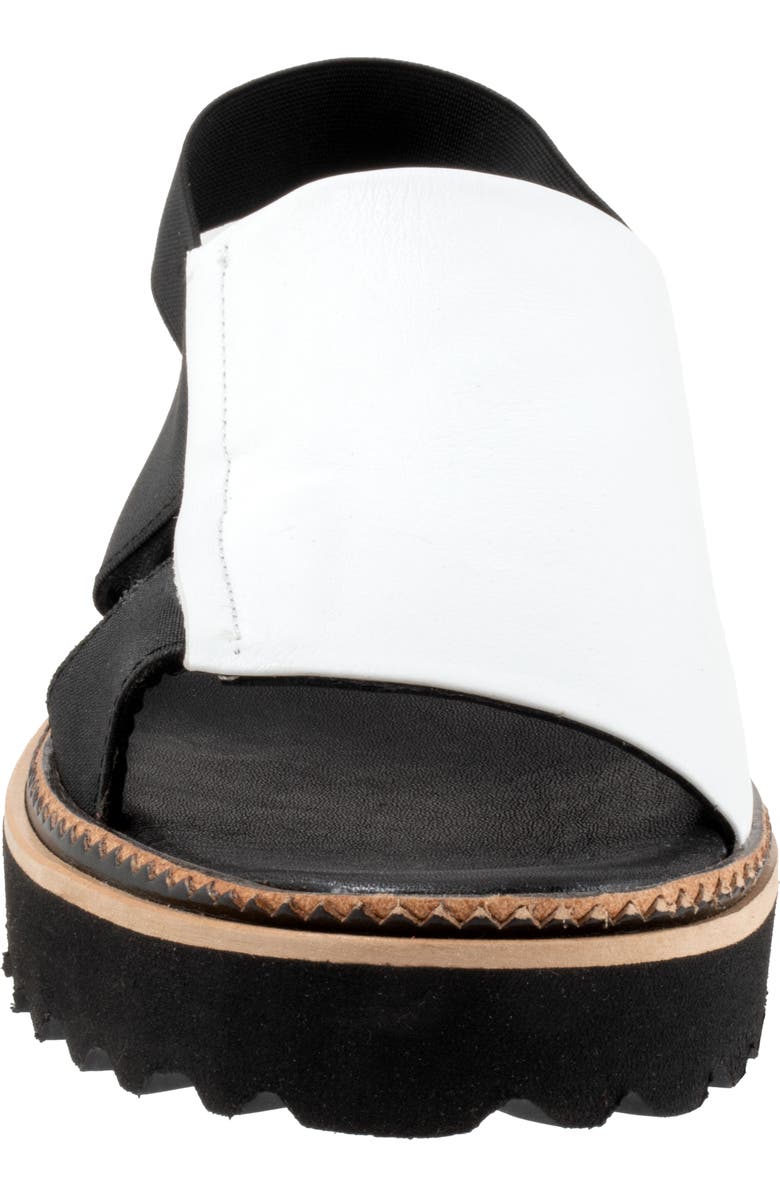 Bueno Amy Slingback Platform Sandal, Alternate, color, White