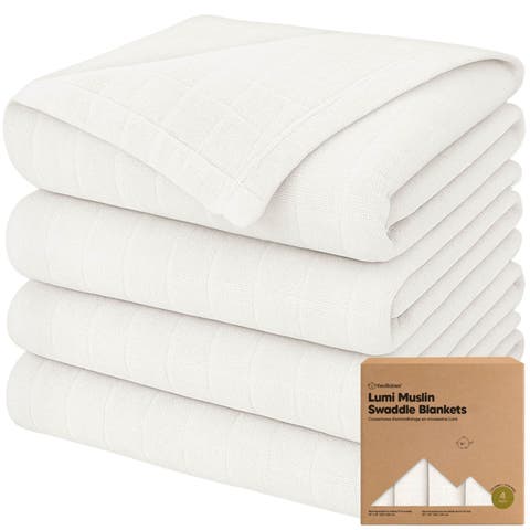 Lumi Muslin Swaddle Blankets