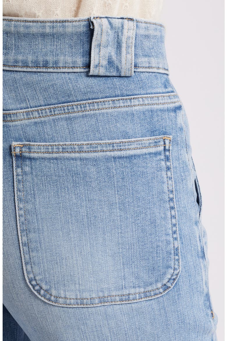 Modern Pocket Wide Leg Jeans, Alternate, color, CARPENTER