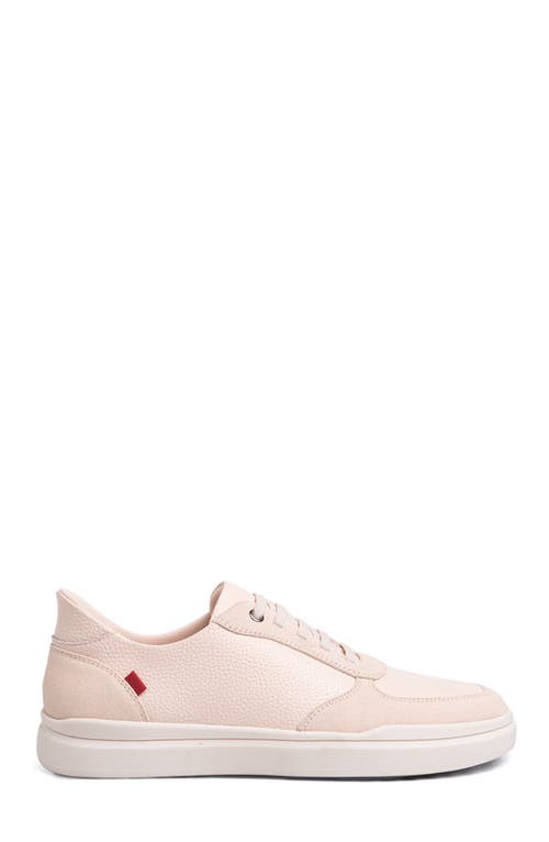 Marc Joseph New York Main Street Hands Free Technology Leather Sneaker In Pink