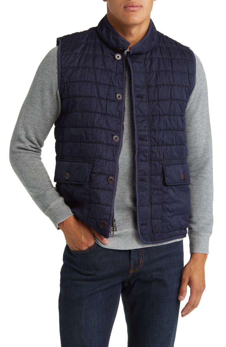 Peter Millar Greenwich Garment Dyed Vest, Main, color,
