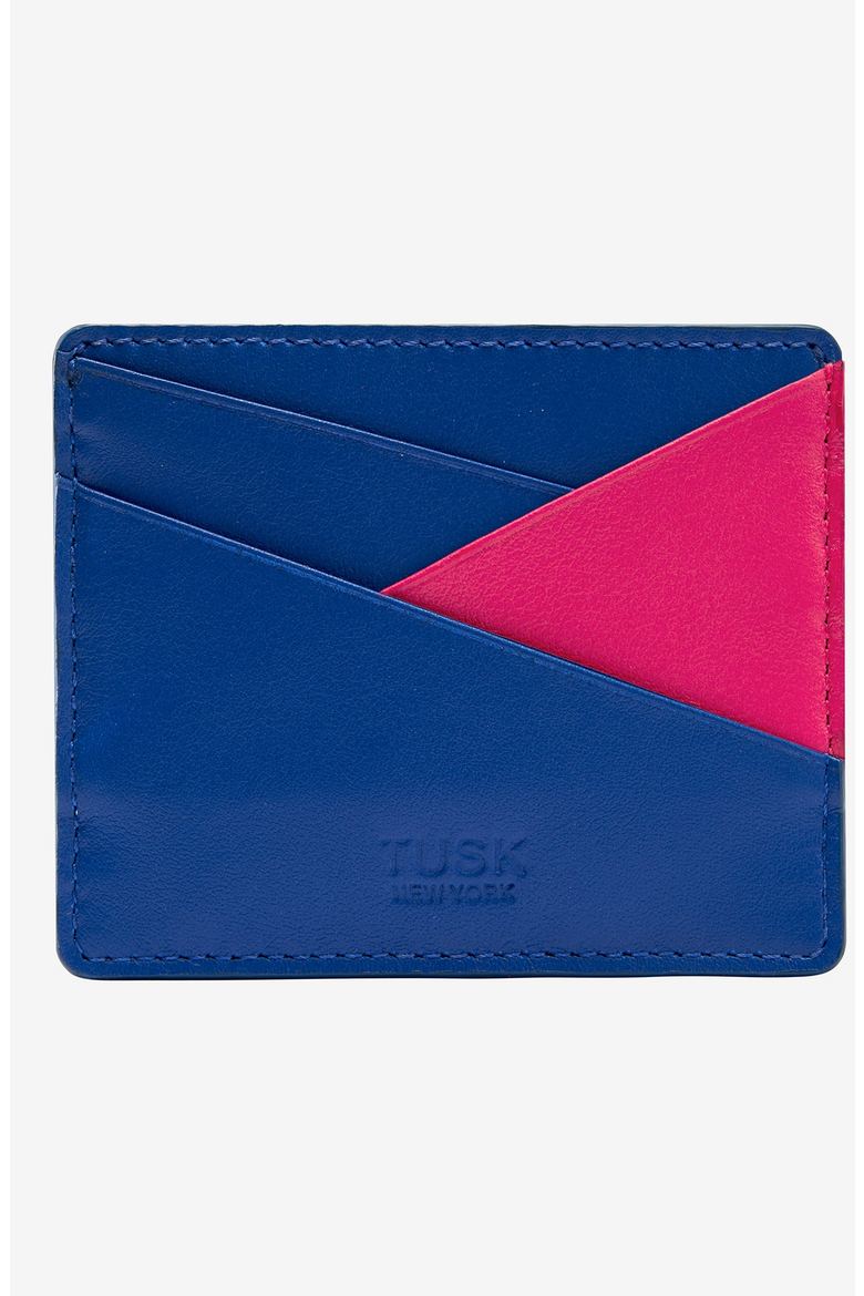 Joy Card Case, Main, color, Iris / Geranium