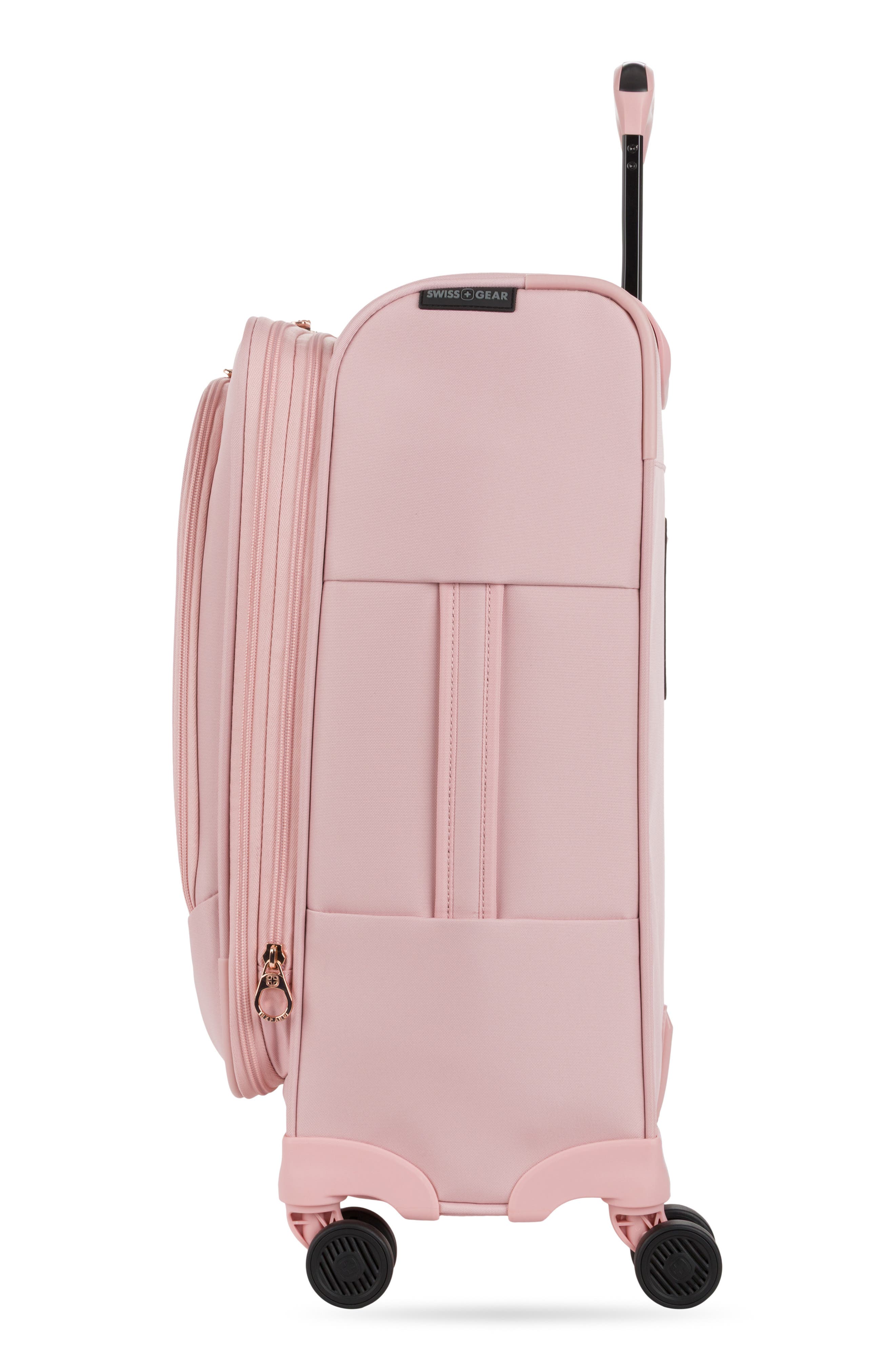 SWISSGEAR 21-Inch Softside Carry-On Luggage, Alternate, color, Blush