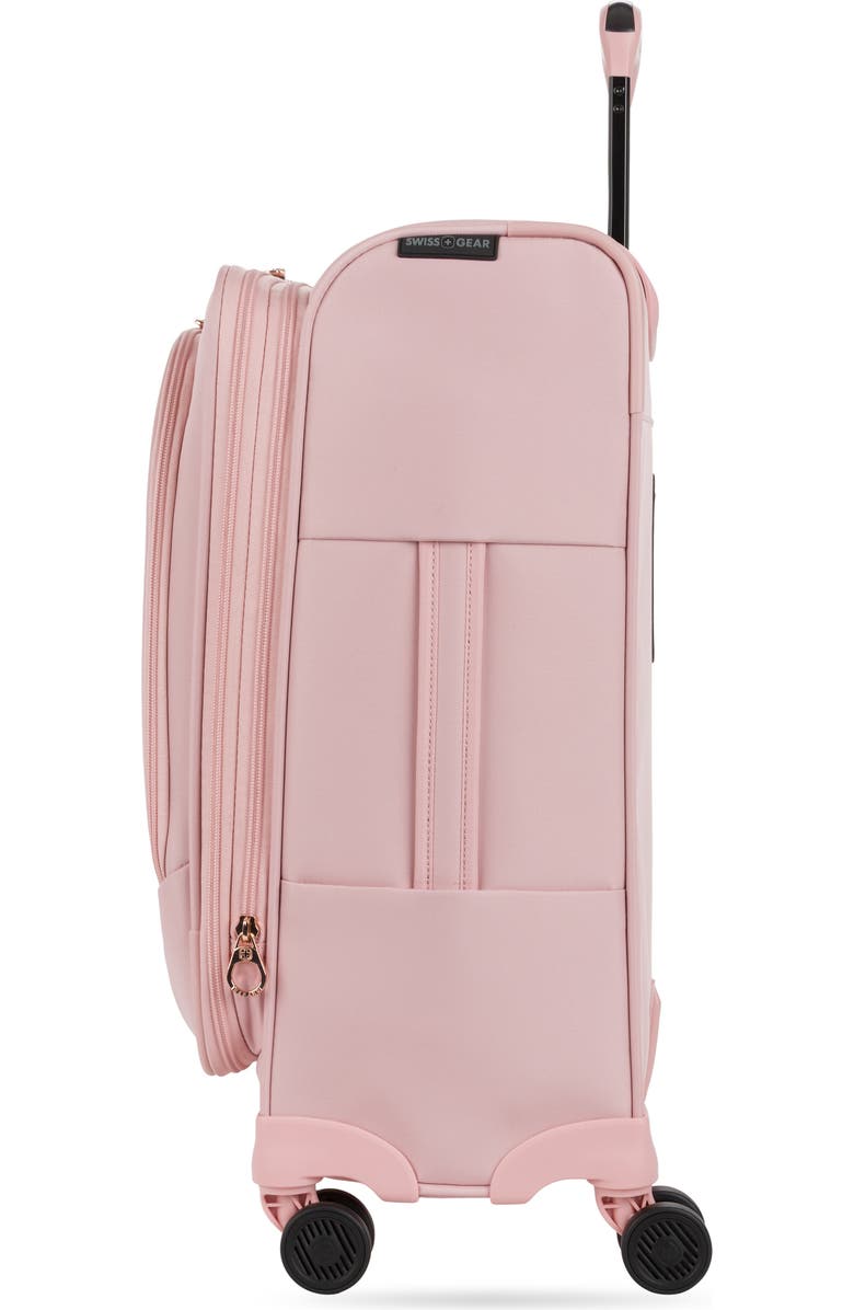 SWISSGEAR 21-Inch Softside Carry-On Luggage, Alternate, color, Blush
