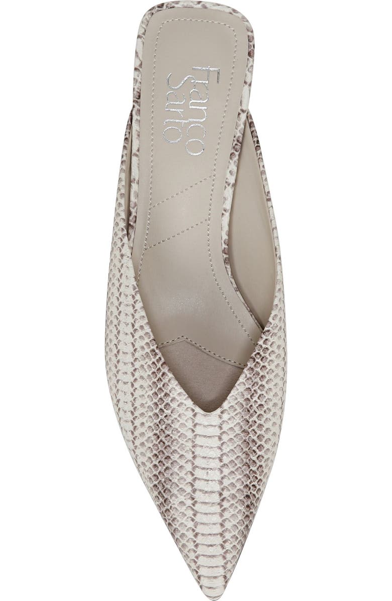 Franco Sarto Jayda Kitten Heel Mule, Alternate, color, Grey