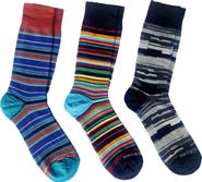 UNSIMPLY STITCHED Assorted 3-Pack Crew Socks