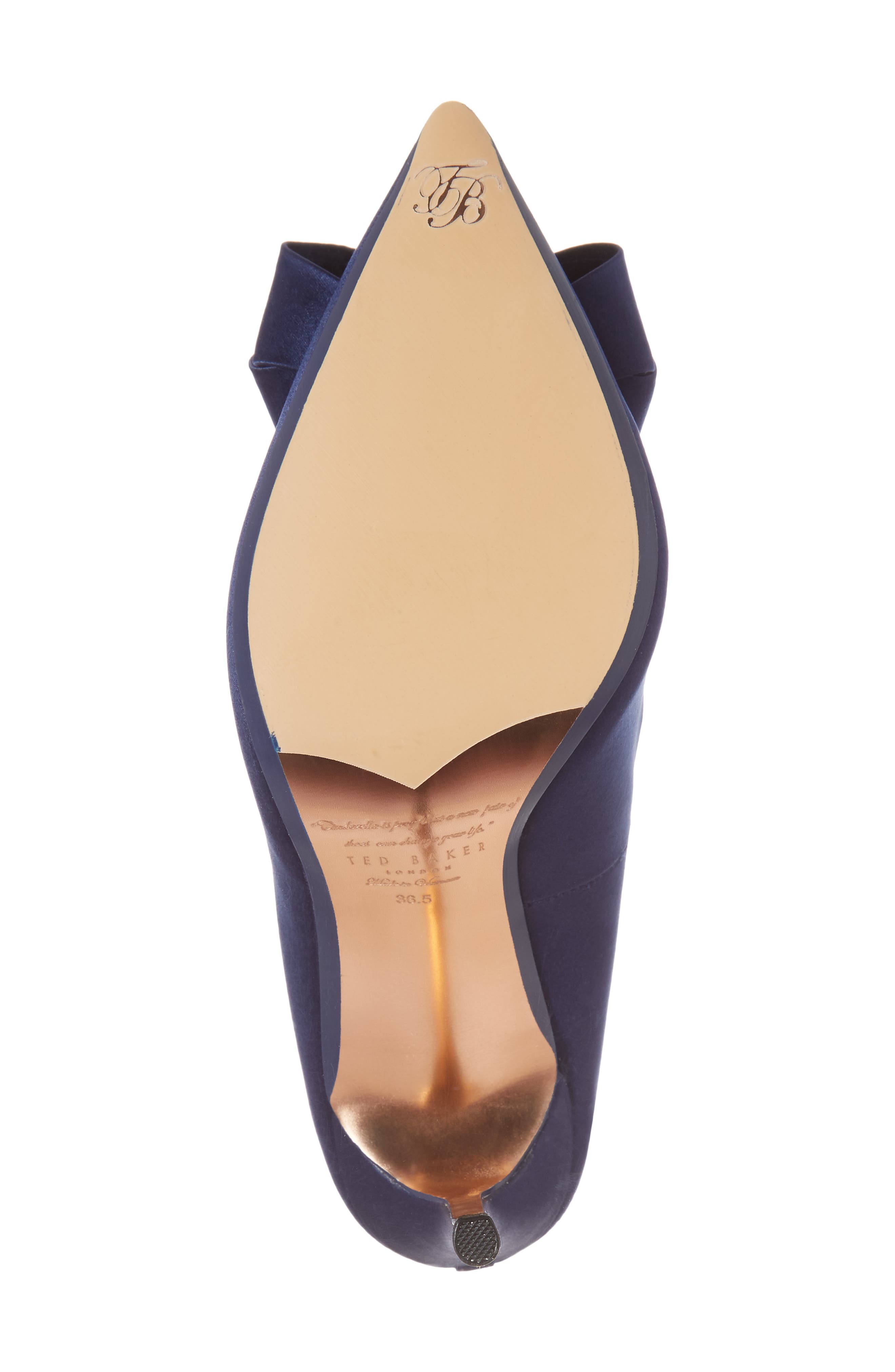 Skalett Pump, Alternate, color, NAVY SATIN