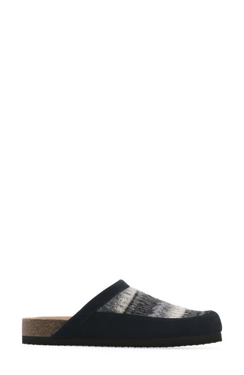 White Mountain Footwear Benday Clog In Black