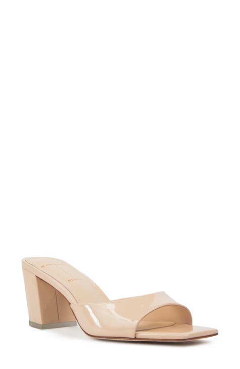 BLACK SUEDE STUDIO Delilah Sandal in White SZ shops 7.5