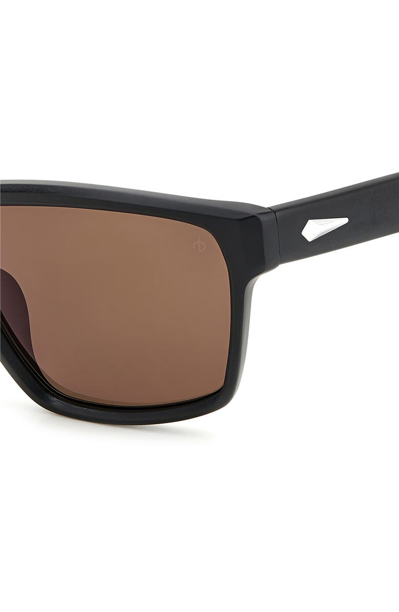 rag & bone 58mm Rectangular Sunglasses, Alternate, color,