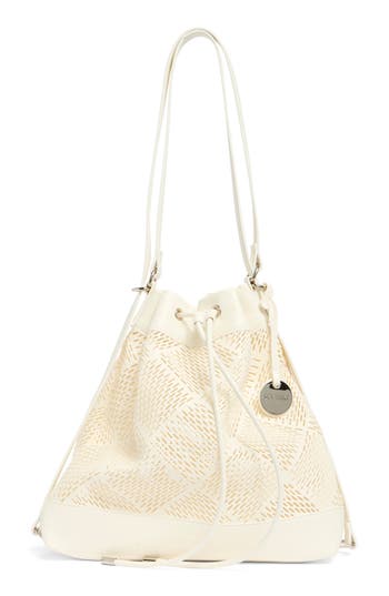 Steve Madden Bxander Perforated Shoulder & Tote Bag