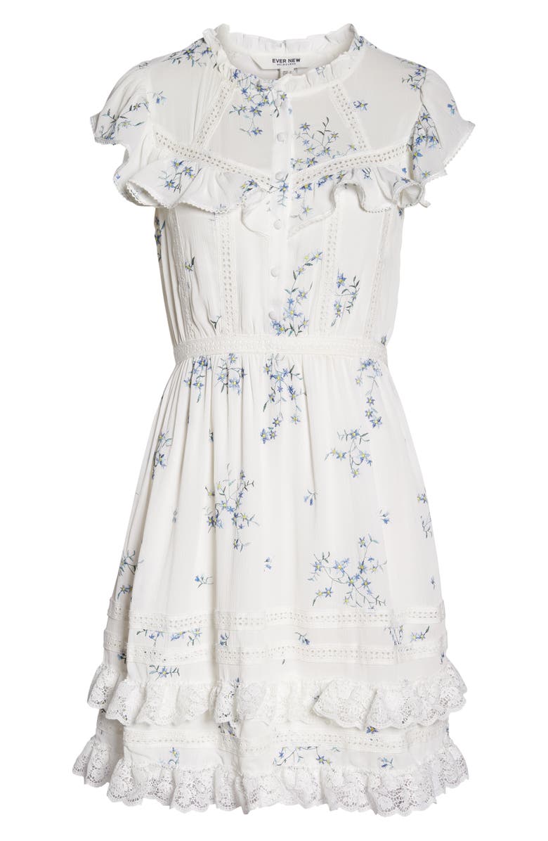 Ever New Embroidery & Lace Dress Nordstromrack — free download