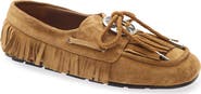 Freda Salvador Fringe Driving Loafer
