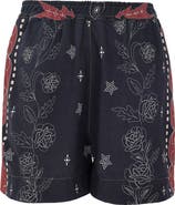 Agua Bendita Linny Bowly Cover-up Shorts