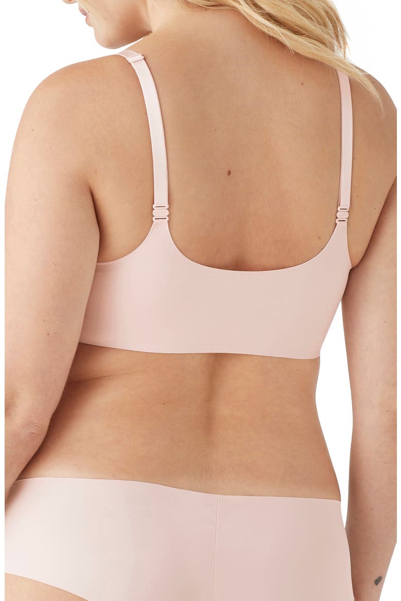 True Body Boost Convertible Bralette, Alternate, color, PEONY