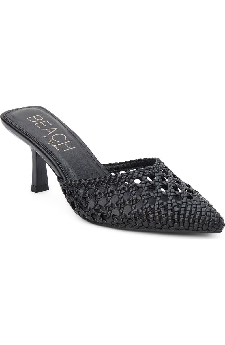 Coconuts by Matisse Tia Mule, Main, color, Black