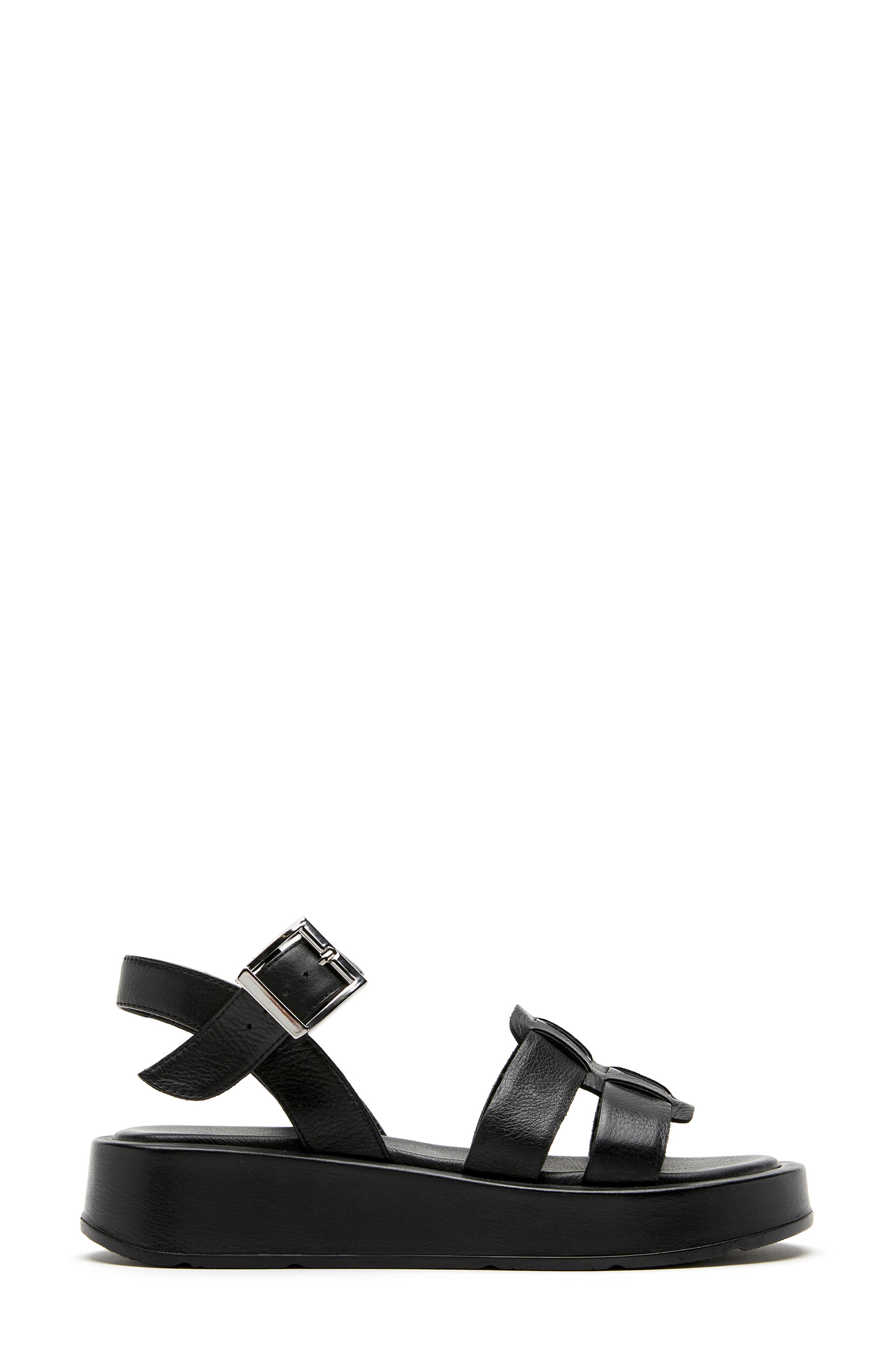La Canadienne Aubree Platform Sandal, Alternate, color, 