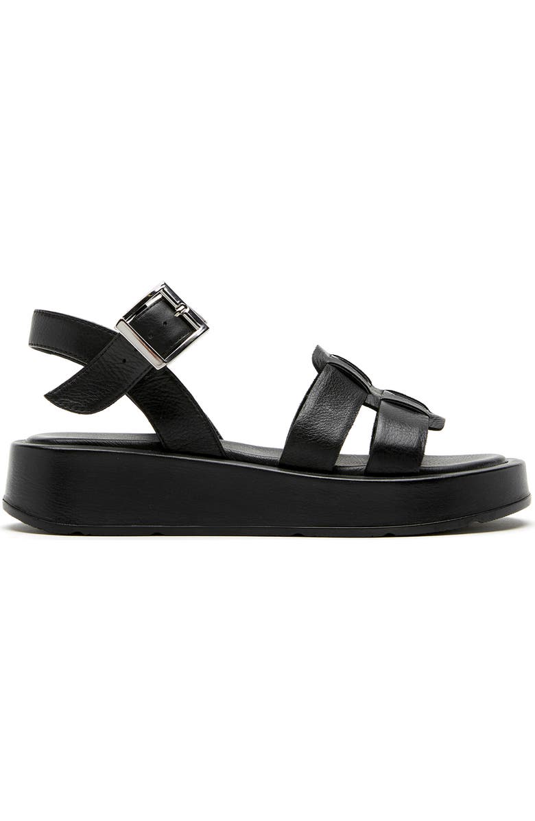 La Canadienne Aubree Platform Sandal, Alternate, color,
