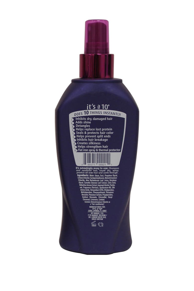 Leave-In Conditioner - 10 oz., Alternate, color, NONE