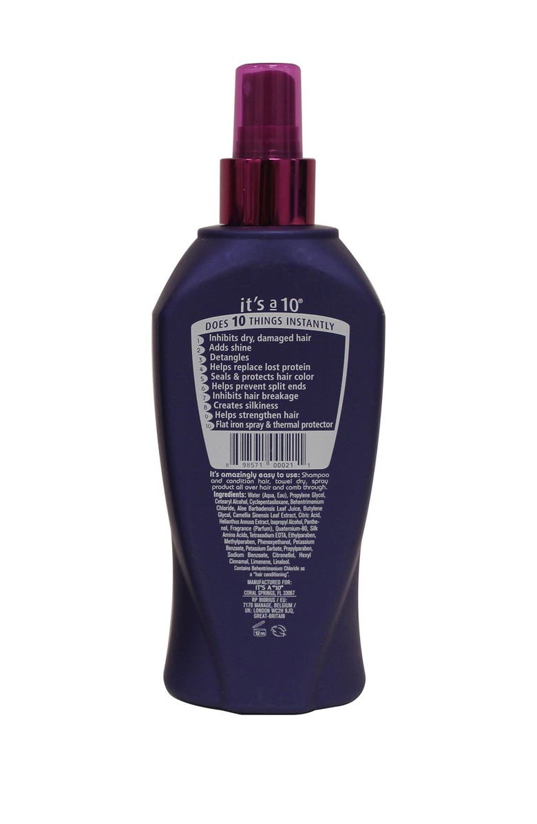 ITS A 10 Leave-In Conditioner - 10 oz., Alternate, color,