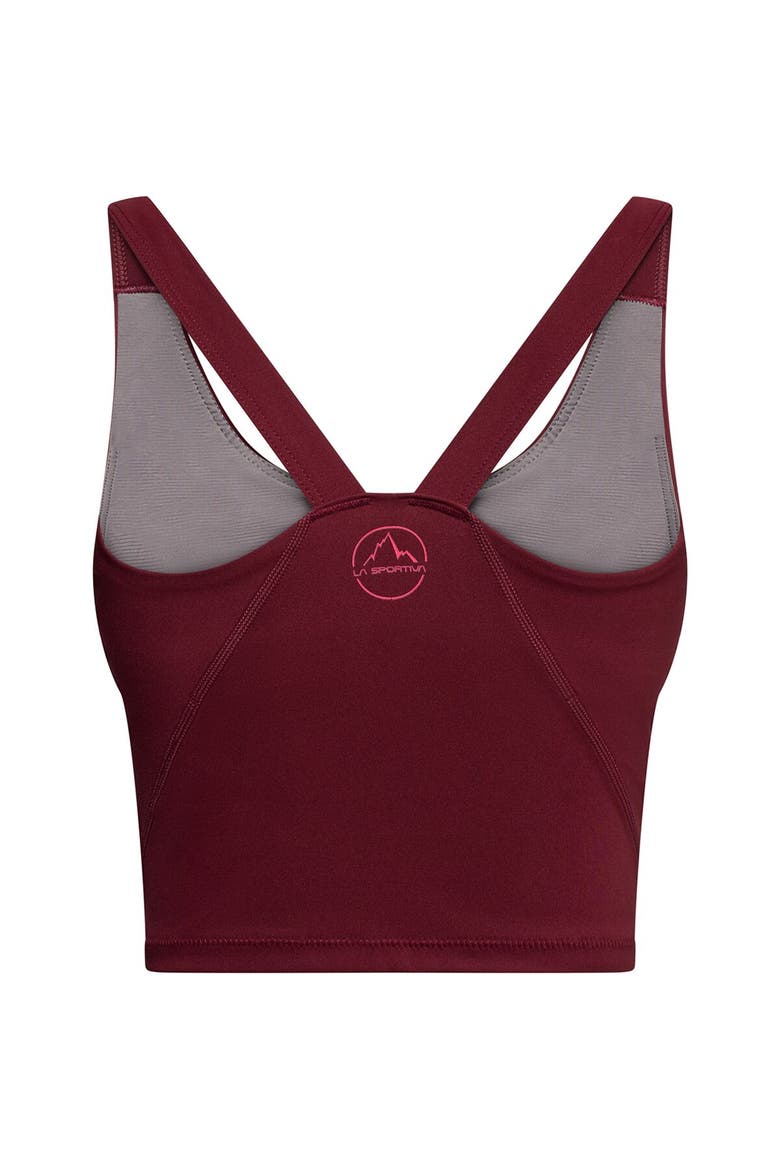 Cosmosis Bra Tank Top - Women's, Alternate, color, Redwood/Azalea