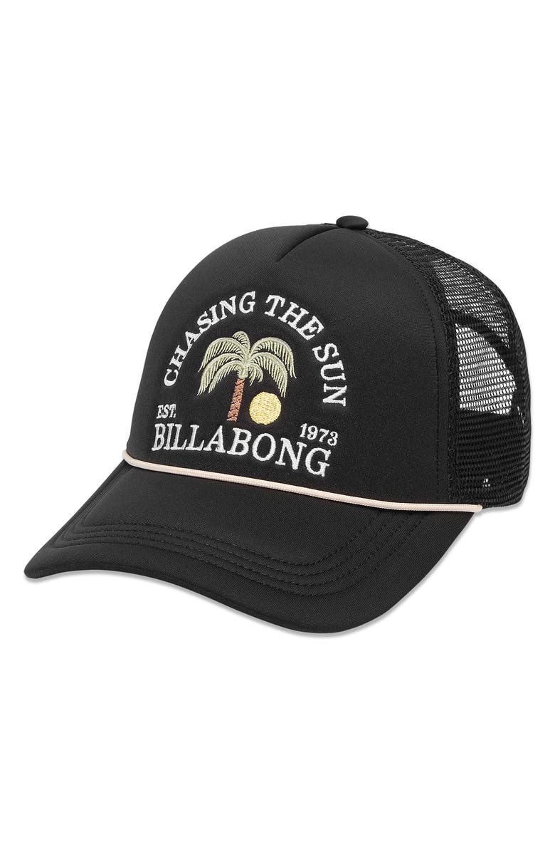 Billabong Across Waves Trucker Hat, Main, color, 