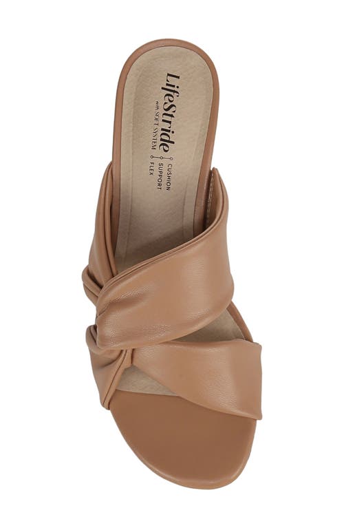 Lifestride Nori Slide In Brown