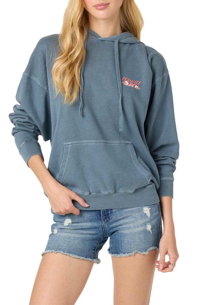 O'Neill Drift Graphic Hoodie, Main, color, 