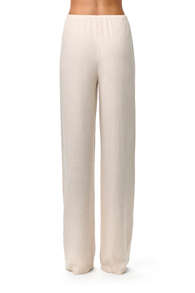 Wide Leg Pants, Alternate, color, CREAM