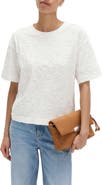M&S Boxy Appliqué T-Shirt