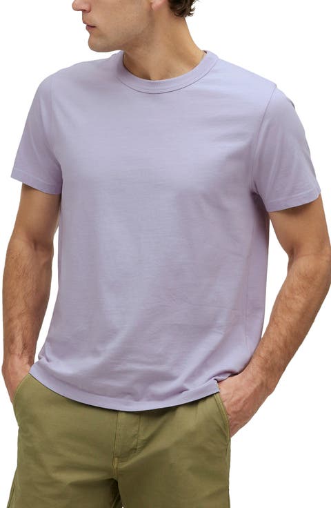 Allday Garment Dyed Cotton T-Shirt