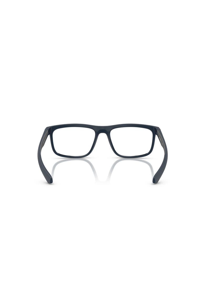 53mm Square optical glasses, Alternate, color, Blue