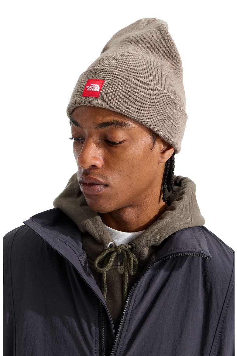 Red Box Beanie, Alternate, color, GARNET