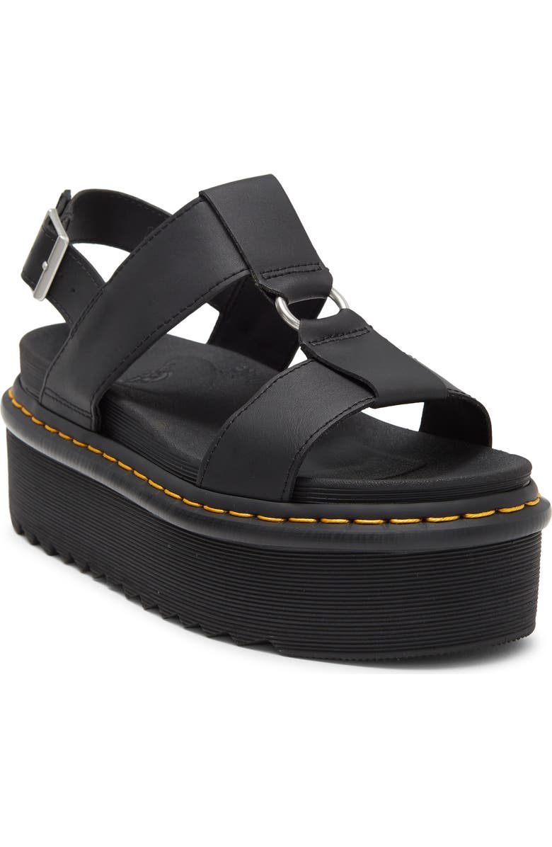 Dr. Martens Francis Platform Sandal, Main, color,