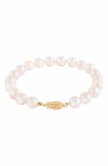 SPLENDID PEARLS 7-8mm Akoya Pearl Bracelet