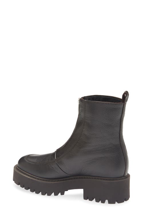 La Canadienne Nash Lug Sole Boot In Brown