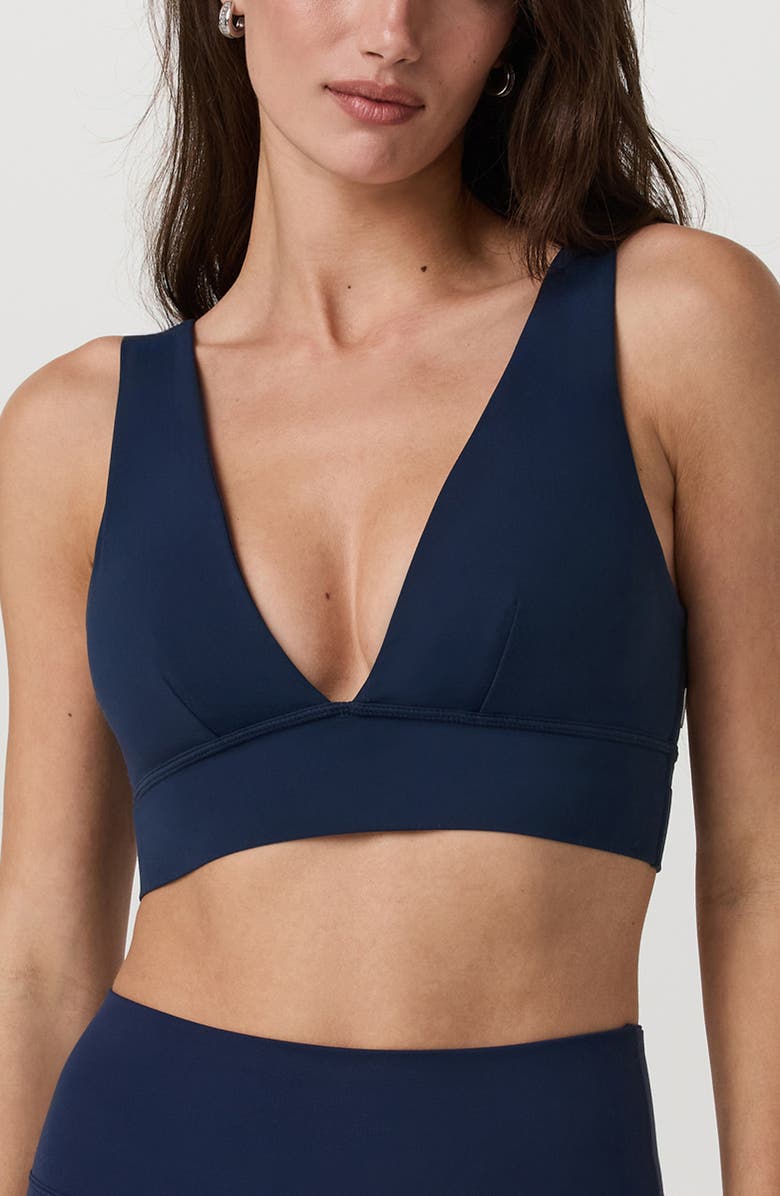 Vuori AllTheFeels<sup>™</sup> Triangle Bra, Main, color, Blue Coast