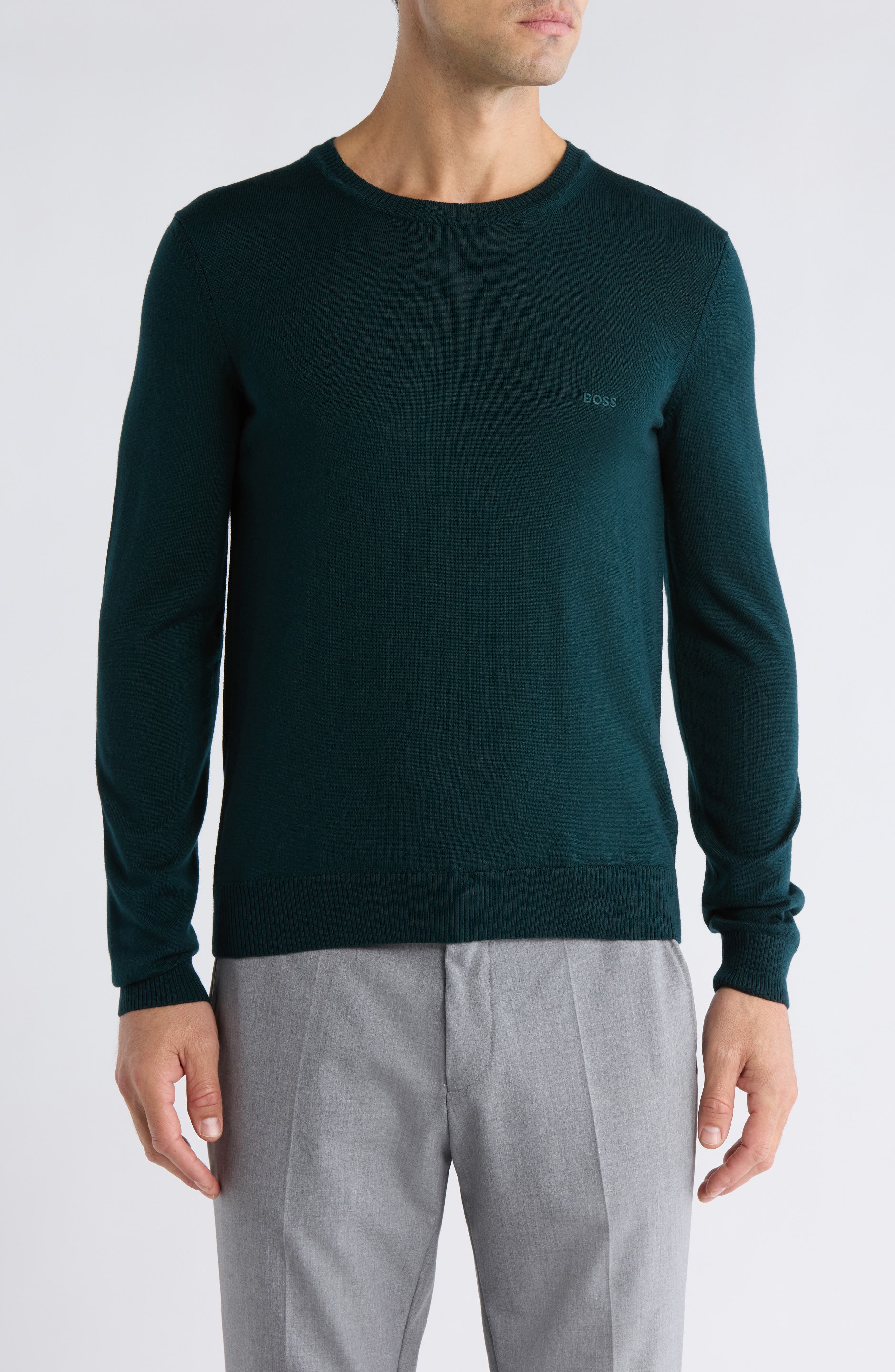 Bagritte Virgin Wool Sweater - image 3