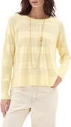 DELUC Creta Openwork Sweater