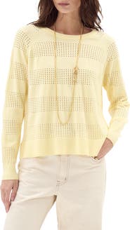 DELUC Creta Openwork Sweater