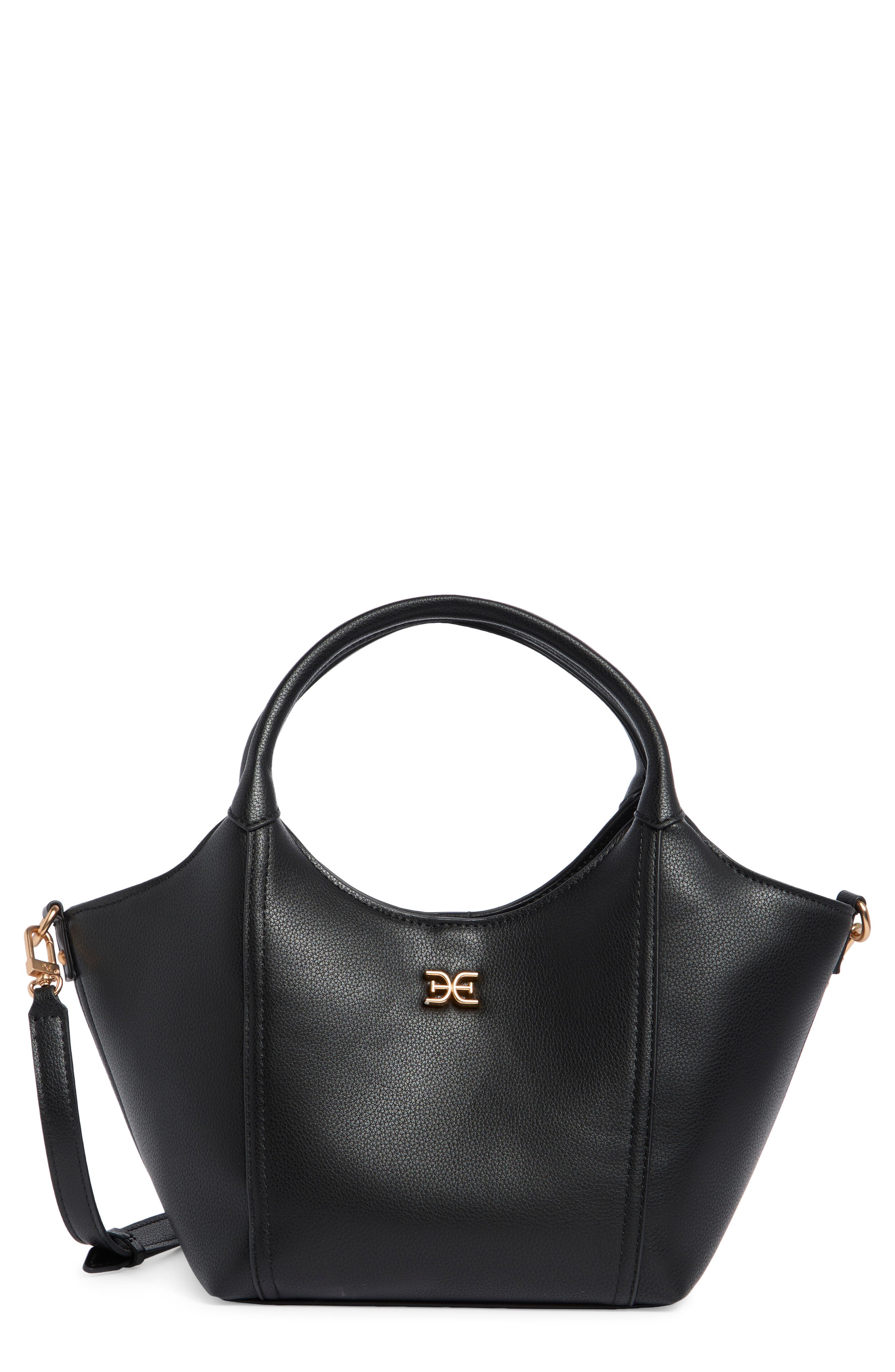 Sam Edelman Mini Sydney Tote Bag, Main, color, Black