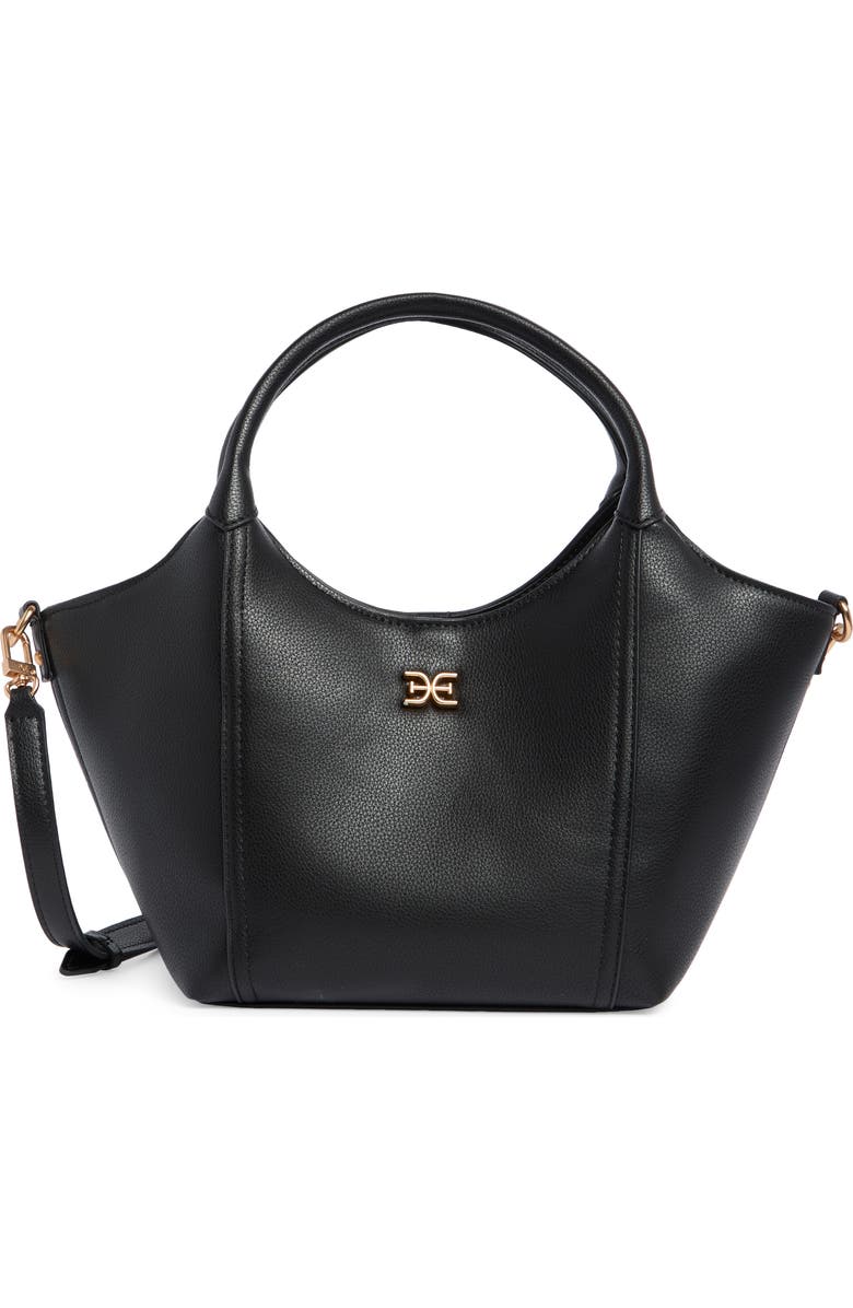 Sam Edelman Mini Sydney Tote Bag, Main, color, Black