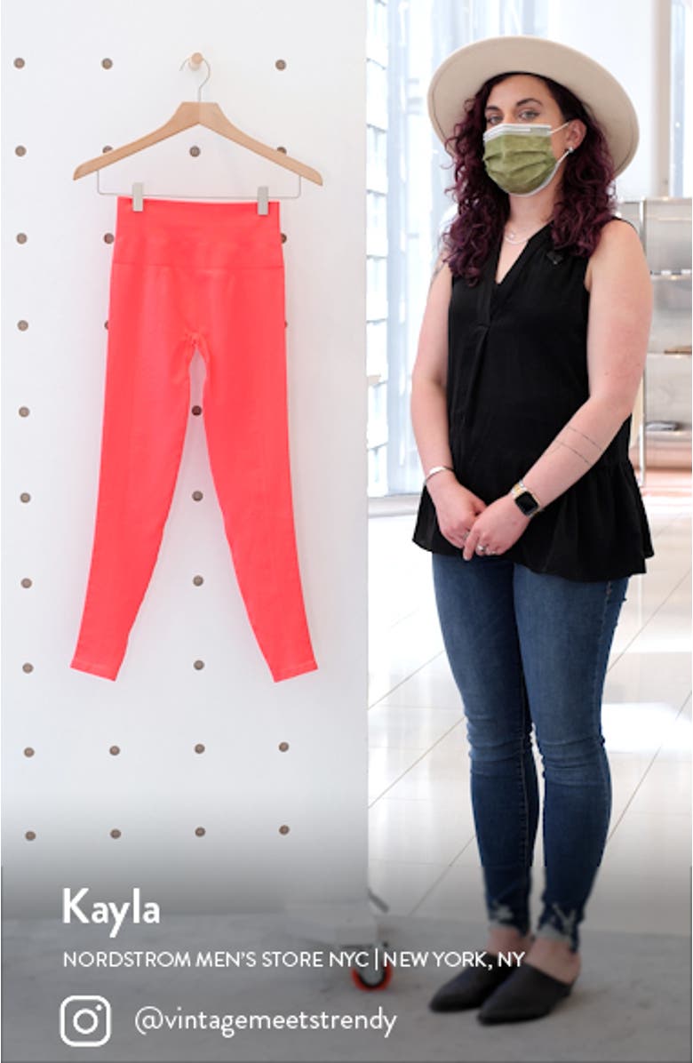 Icon High Waist Leggings, sales video thumbnail