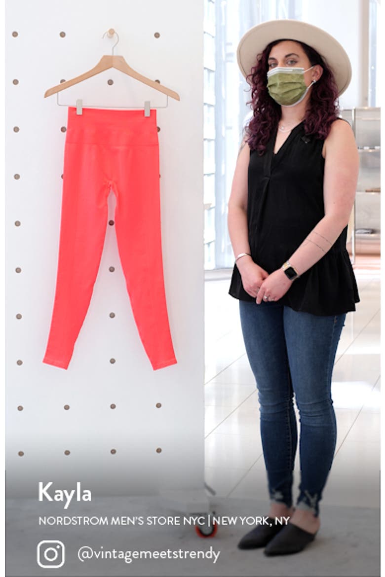 Icon High Waist Leggings video