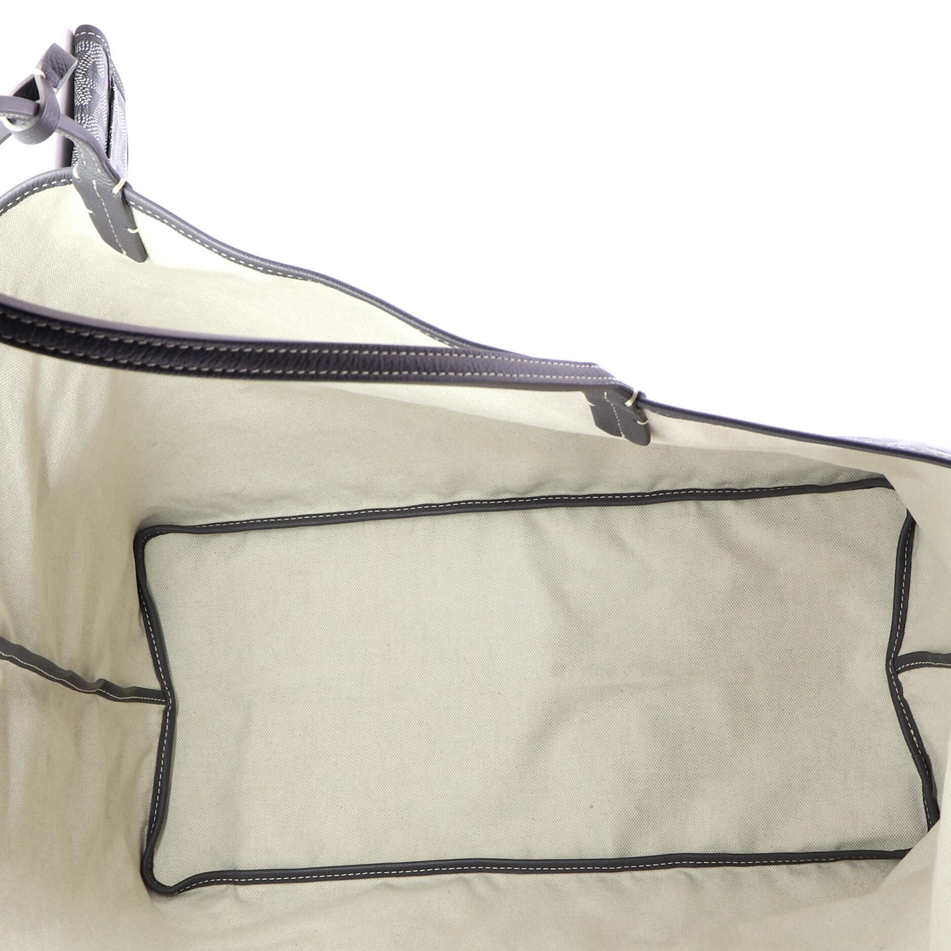 Saint Louis Tote Coated Canvas GM, Alternate, color, Grey