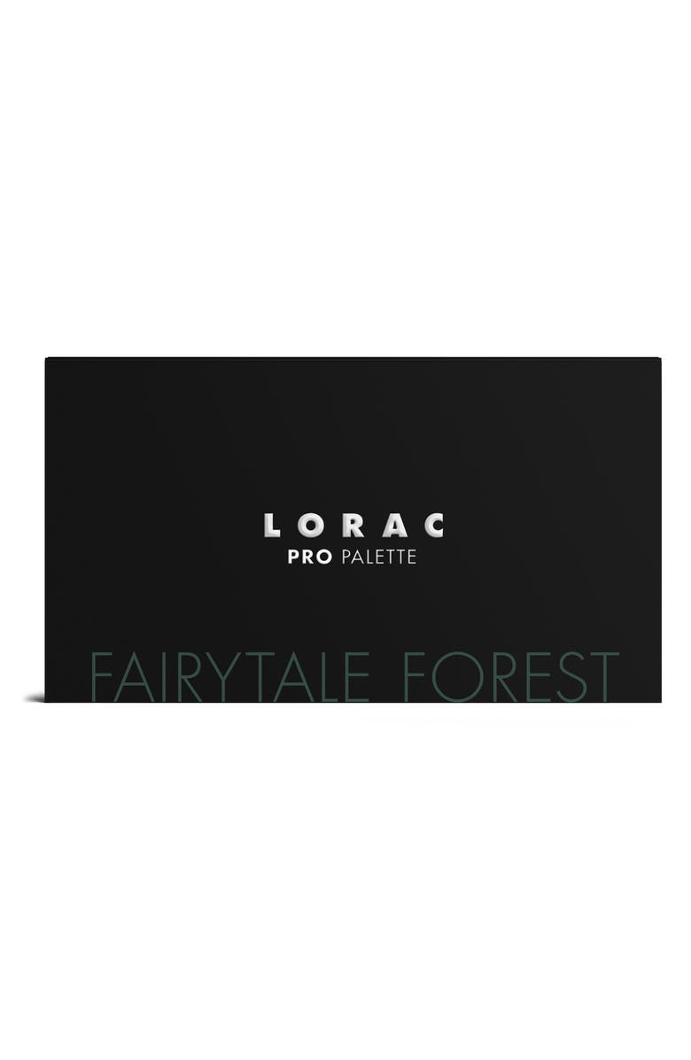 LORAC Fairytale Forest PRO Eyeshadow Palette, Alternate, color, 